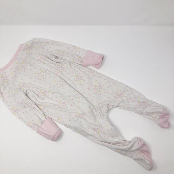 Baby Girl Set of Two Footies 3-6M - Picture 3 of 8